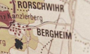 bergheim map